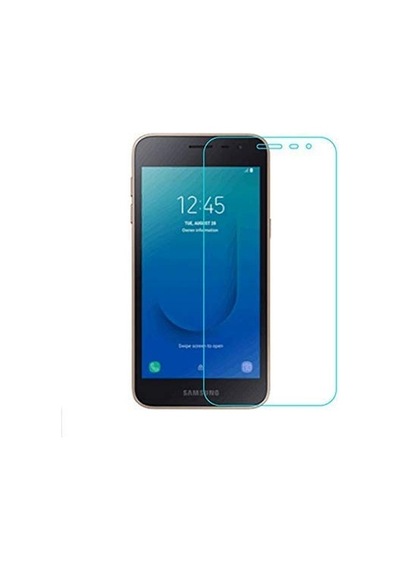 Samsung Galaxy J2 Core İle Uyumlu Ekran Koruyucu Şeffaf Temperli Kırılmaz Cam Ekran Koruyucu