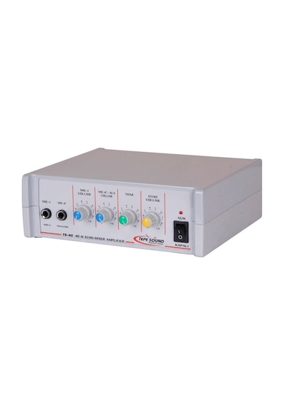 Tepe Sound Ts-40 40W Mikser Amplifikatör