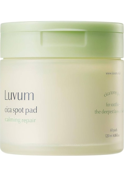 Luvum Yatıştırıcı ve Sakinleştirici Tonikli Ped LUVUM Cica Spot Pad Calming Repair 60 adet