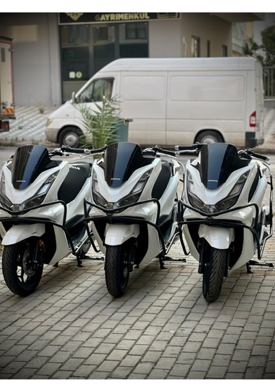 Honda Pcx Uyumlu Koruma Demiri 2021 - 2025 Yeni Nesil Kolay Montaj Vida Seti Dahil
