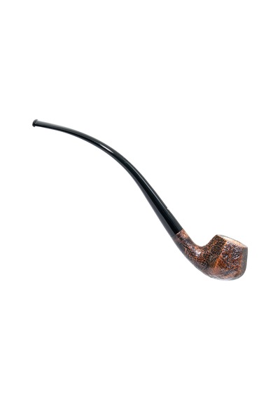 Mastro Geppetto Sabbiato 9mm. Filtreli Akrilik Saplı Pipo 431342