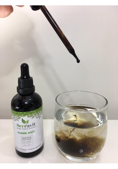 Serravit Düzenleyici Humik Asit 100 Ml