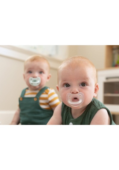 Chicco Physıoforma Crystal 2-6 Ay 2'li Emzik