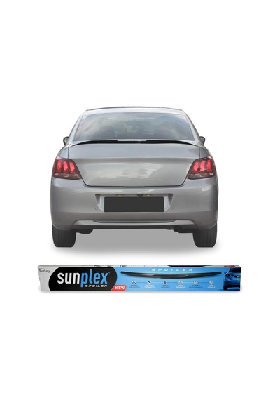 Citroen C Elysee Piano Black Spoiler Sunplex Bagaj Çıtası