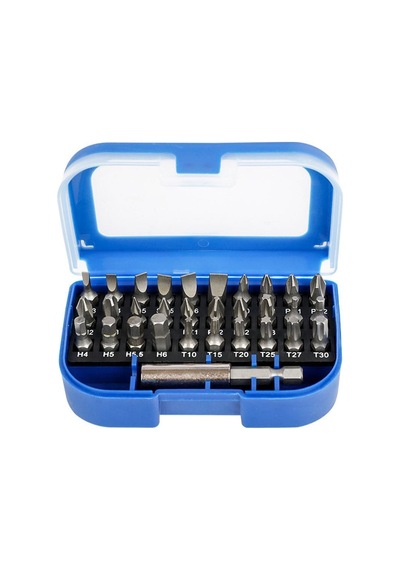 Workpro Wp200513 31 Parça Cr-v Vidalama Bits Uç Seti Fr Wp200513