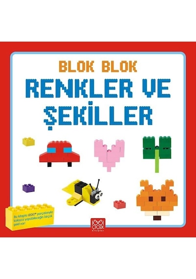 Blok Blok-Renkler ve Şekiller- 1001 Çiçek