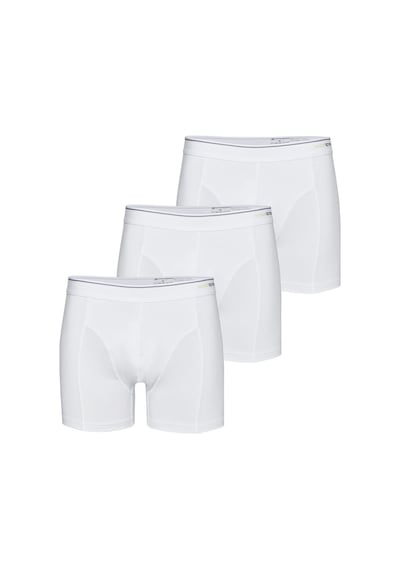 Blackspade Erkek Boxer 3Lü Paket Tender Cotton 9673 - Beyaz