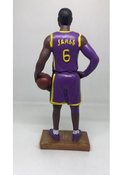 Lebron James "the King" - Los Angeles Lakers Figürü 6 Numara