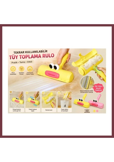 Storeşahin Hazneli Tüy Toplama Rulosu Shn0720