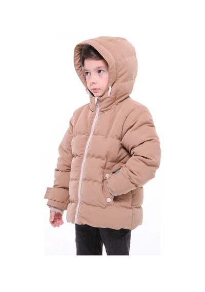 Erkek Bebek Çocuk Mont 51283 Kahve