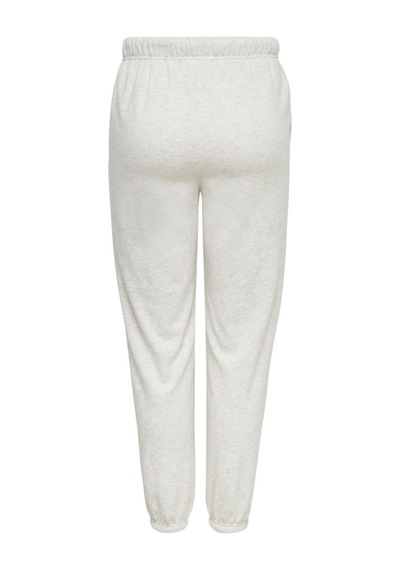 Only Comfy Kadın Lastikli Paça Pamuklu Eşofman Altı- 15236619-oatmeal 001