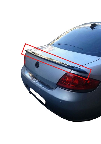 Fiat Linea 3 Parça Spoiler Boyasız