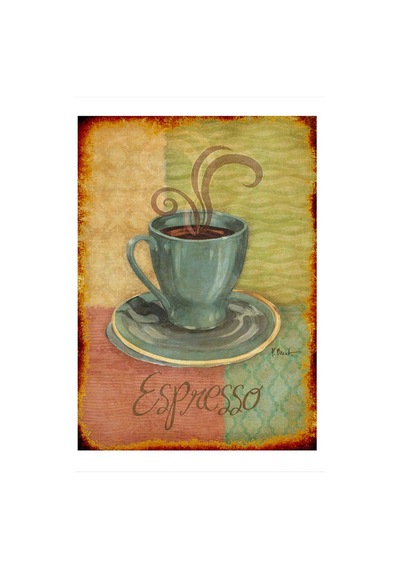 Bedeko Espreso Modern Mdf Tablo 35 Cm X 50 Cm