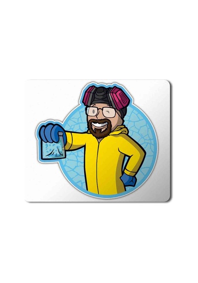 Wault Boy Heisenberg Whalter White Baskılı Mousepad Mouse Pad