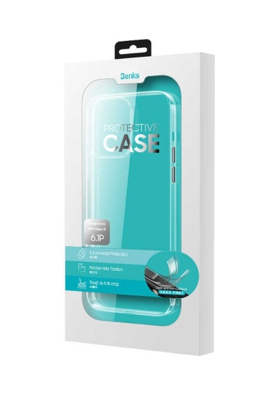 Apple Uyumlu iPhone 13 Mini Şeffaf Simli Benks Glitter Shinny Kapak