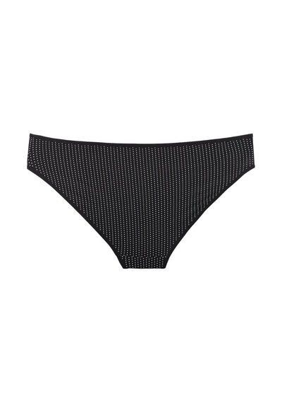 Sensu Kadın Büyük Beden Puantiyeli Model 5'li Slip Külot Set - Kts3066 Karışık