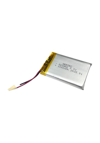 Sertec 503450 3.7v 1000mah Li-polymer Pil