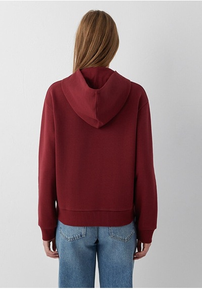 Mavi Kapişonlu Sweatshırt Koyu Bordo Bordo Kadın Sweatshirt M167299-85347