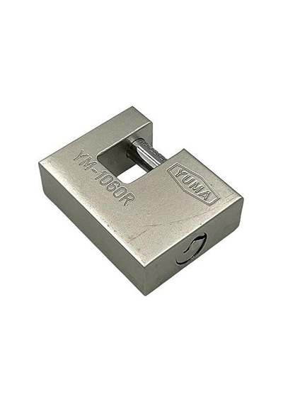 Ym1060r Kayar Milli Asma Kilit 60mm Gri