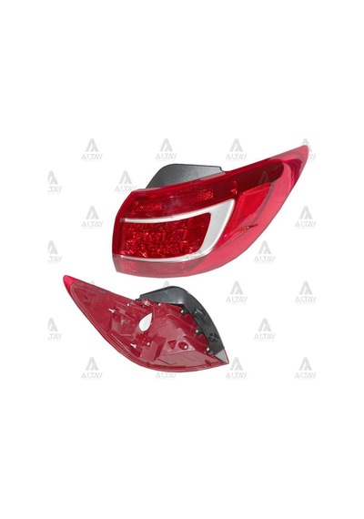 DEPO 223-1951R-UE Stop Lambası Sağ- Kia Sportage 10-