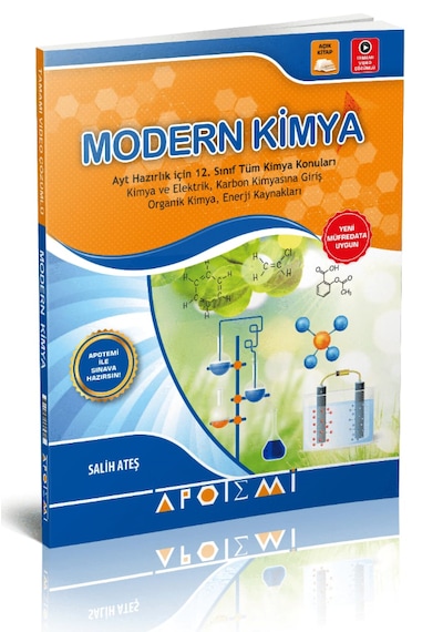Apotemi Yayınları Modern Kimya Konu Anlatımlı Soru Bankası