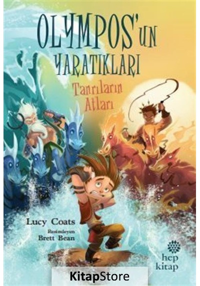 Kitapstore Olympos'un Yaratıkları 3: Tanrıların Atları / Lucy Coats