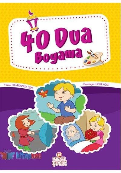 40 Dua Boyama - Nesil Yayınları