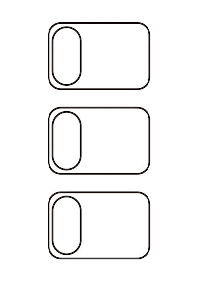 Xiaomi 17 Pro Uyumlu Arka Mini Ekran 3 Adet Ekran Koruyucu Nano Jelatin