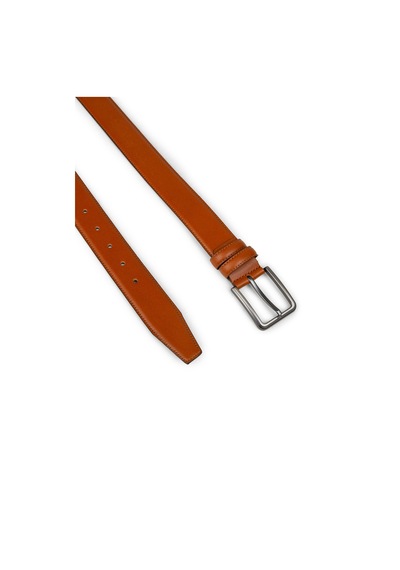 Deery Hakiki Deri Taba Rengi Erkek Kemer - Tb004mtbaw01 Taba
