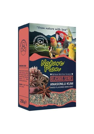 Delicious Anasonlu Kuş Kumu 250 Gr
