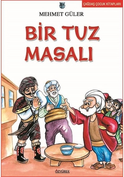 Bir Tuz Masalı - Mehmet Güler - Özyürek Yayınevi