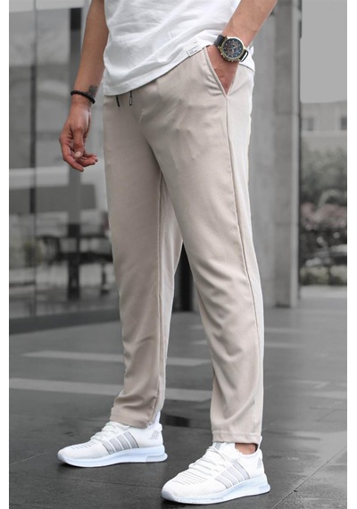 Madmext Bej Relaxed Erkek Pantolon 6510-bej Bej