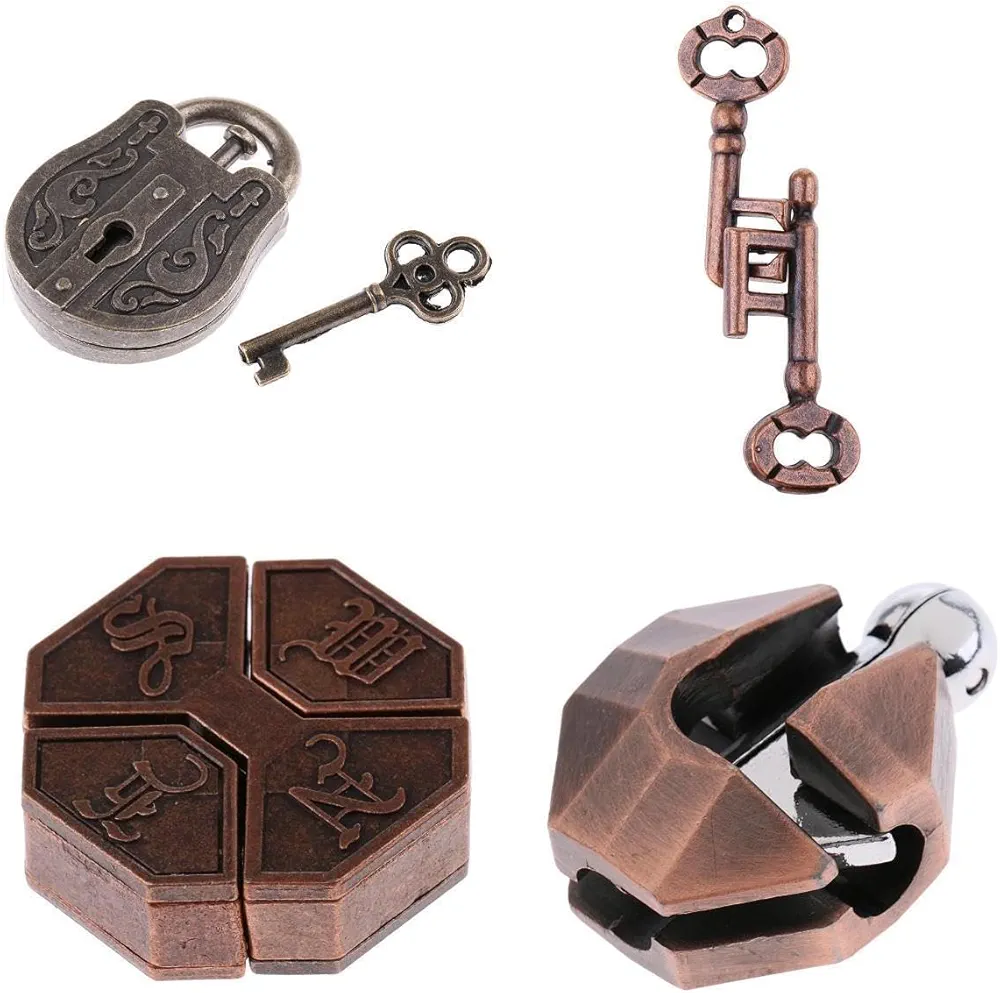 Metal Puzzle 9'lu Set