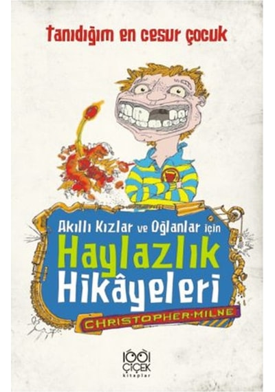 Akıllı Kızlar ve Oğlanlar İçin Haylazlık Hikyeleri- Tanıdığım En Cesur Çocuk - Christopher Milne - 1001 Çiçek
