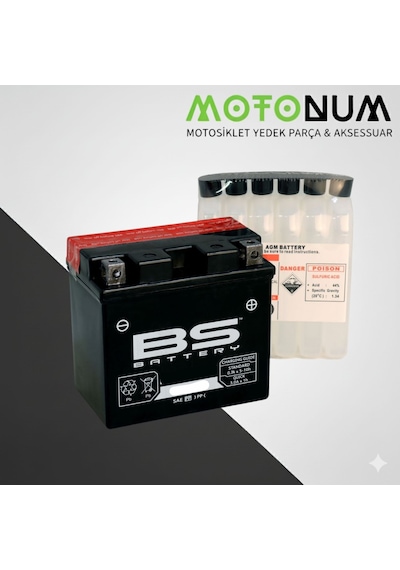 Honda Cbr 1000rr Akü-bs Battery-mtak0795