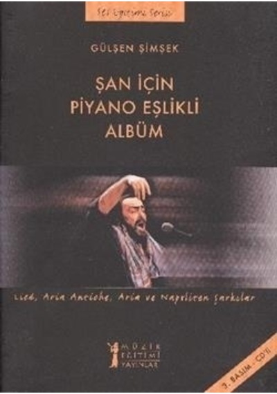 Şan İçin Piyano Eşlikli Albüm
