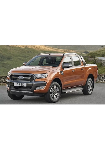 Ford Ranger Wiltrack Siyah 2011-2022 Arası Ombag Sürgülü Bagaj Kapağı Rollbag Bagaj Kepengi