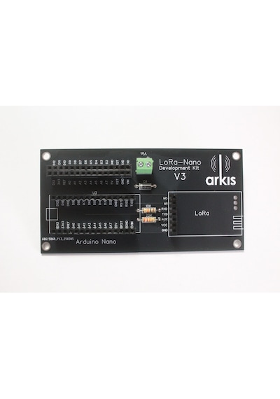 Lora Haberleşme Modülü Için Lora-nano Geliştirme Kiti V3