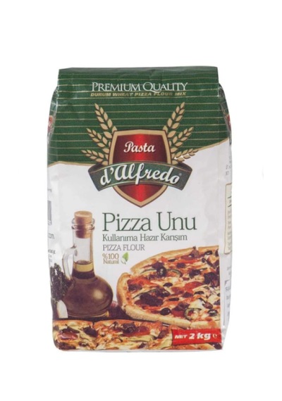 D'alfredo Un Paketi / Semolina + Pizza Unu
