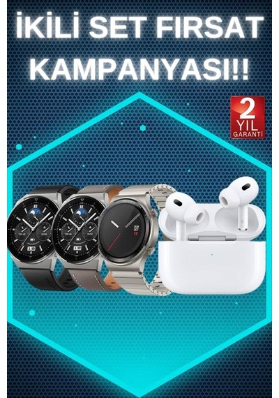 Akıllı Saat Titreşimli Uyarılarla Nabız Ölçer Spor Modları Uuczg3syeninesilpro-1