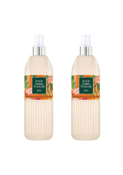 Eyüp Sabri Tuncer Bodrum Mandalinası Kolonyası 150 Ml Silindir Pet Şişe Sprey X 2 Adet
