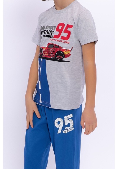 Cars Lisanslı Piston Cup Racing Series Grimelanj Erkek Çocuk Eşofman Takımı 5274-28977 Gri Melanj Cars Lisanslı Piston Cup Racing Series Grimelanj Erkek Çocuk Eşofman Takımı 5274-28977 Gri Melanj