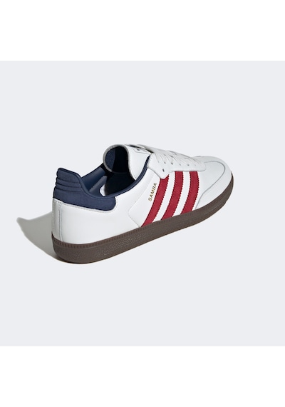 adidas Samba Og Unisex Beyaz Spor Ayakkabı Düz Ih4881 Beyaz