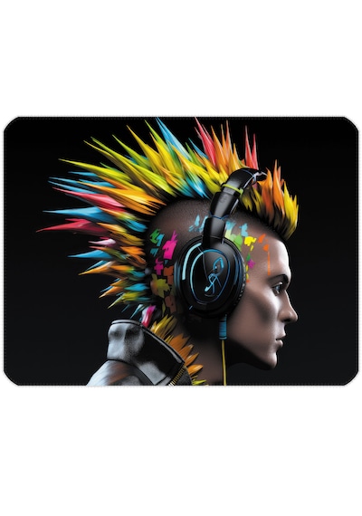 40x30cm Gaming Oyuncu Mousepad Music Style Mp084030