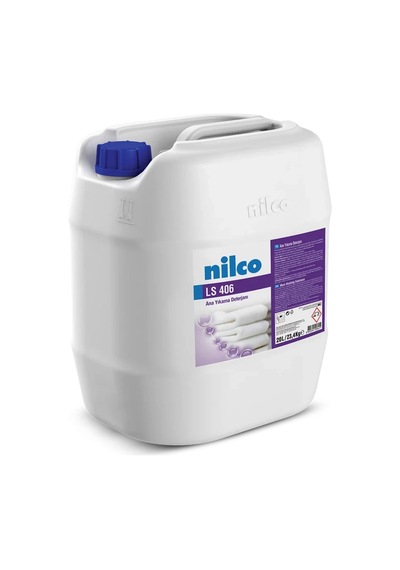 Nilco 32001927 Ls 406 Optik Ağartıcılı Ana Yıkama Deterjanı 20 L/24 Kg