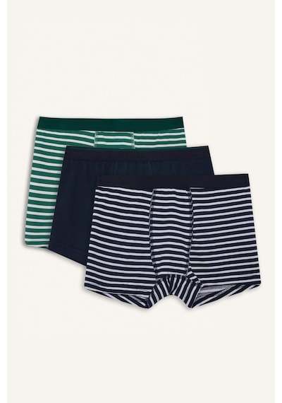Defacto 5li Boxer Elastik Bel Erkek Çocuk G7288a826smnv135 Lacivert-nv135