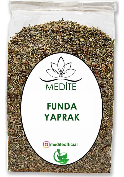 Funda Yaprağı Doğal Yerli Ürün 60gr
