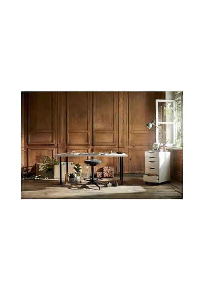 Ikea Adıls Çalışma Masası Ayağı, Siyah, 70 Cm Ikea Adıls Çalışma Masası Ayağı, Siyah, 70 Cm