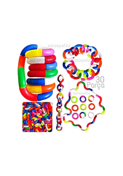 Tangle 30lu Eğitici Oyuncak