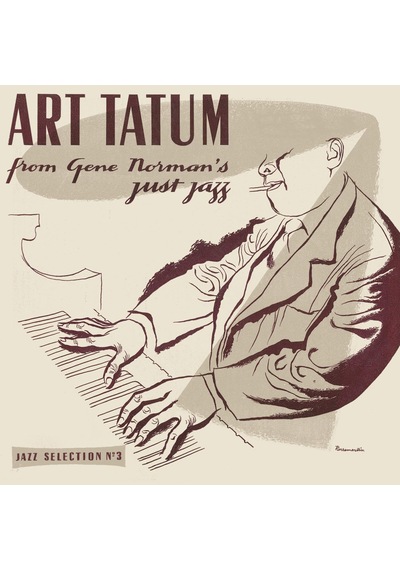 Art Tatum - From Gene Norman'S Just Jazz Red - Brown Vinyl